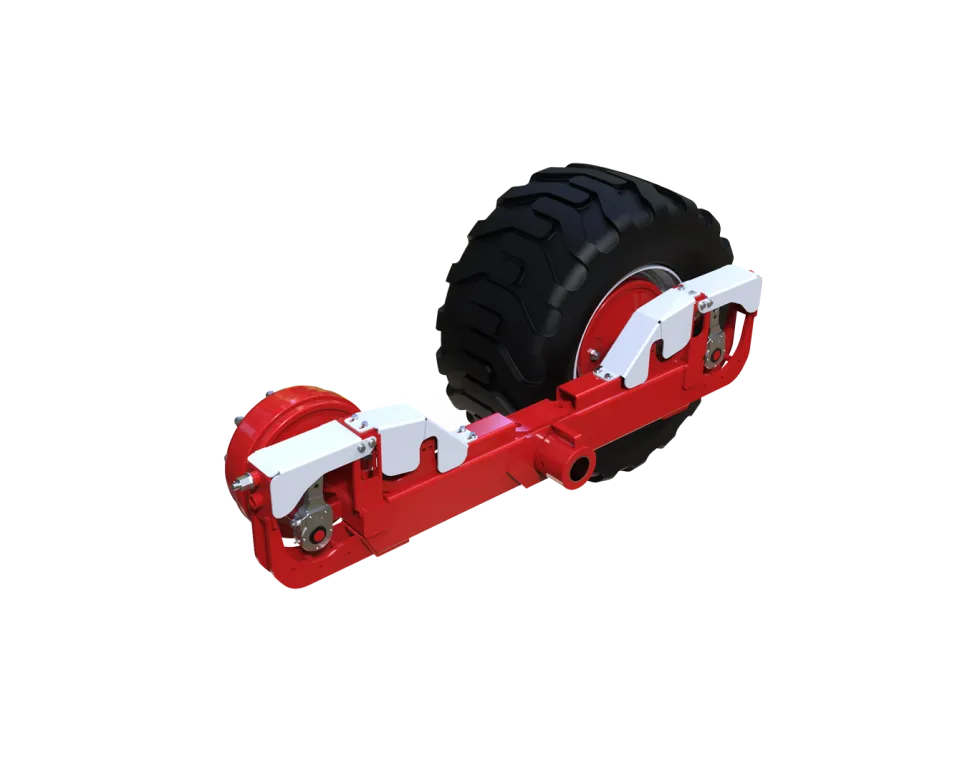 小物 GadidAnoniem GUERIN Forestry tractor trailer GAP 110 | Tajfun